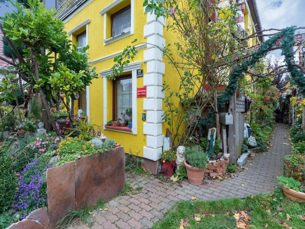 Holiday Flat With Garden In Wißmar מראה חיצוני תמונה