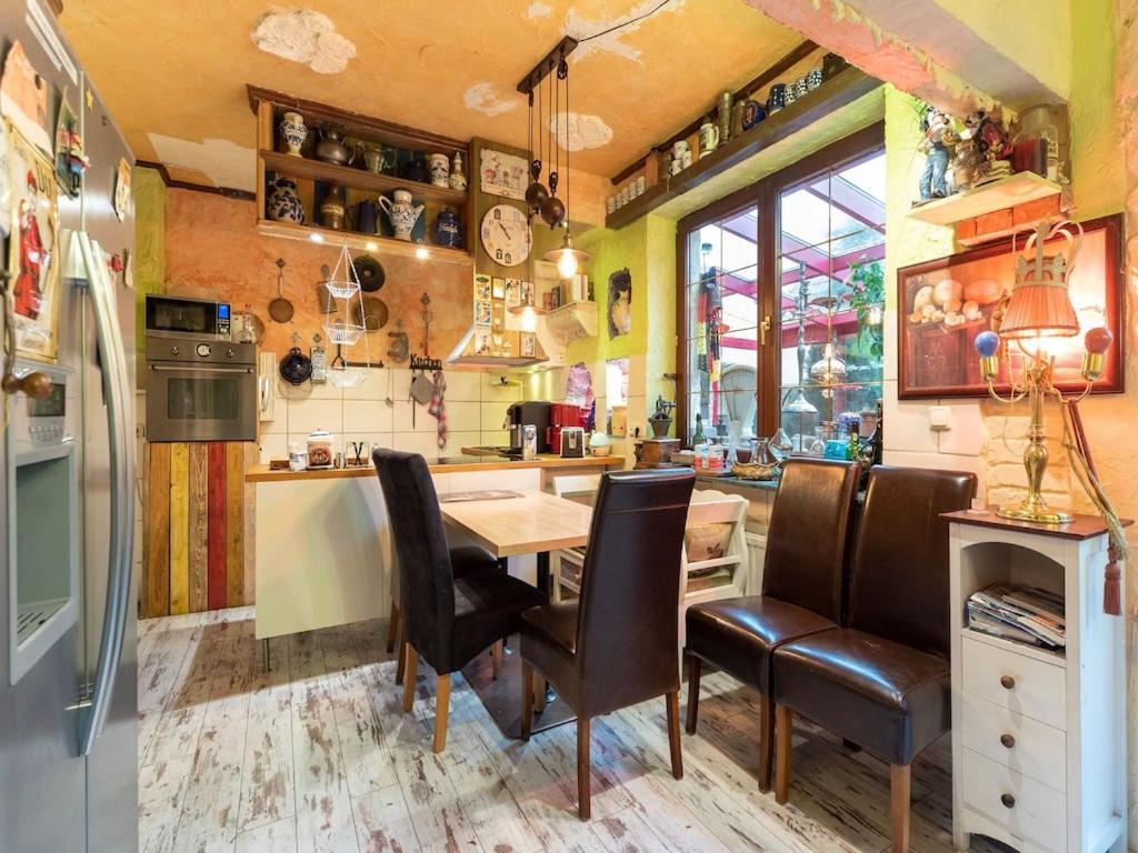 Holiday Flat With Garden In Wißmar מראה חיצוני תמונה