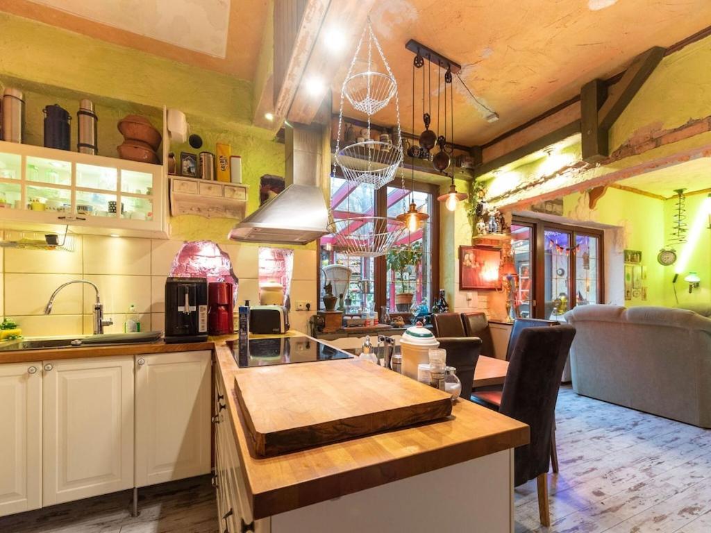 Holiday Flat With Garden In Wißmar מראה חיצוני תמונה