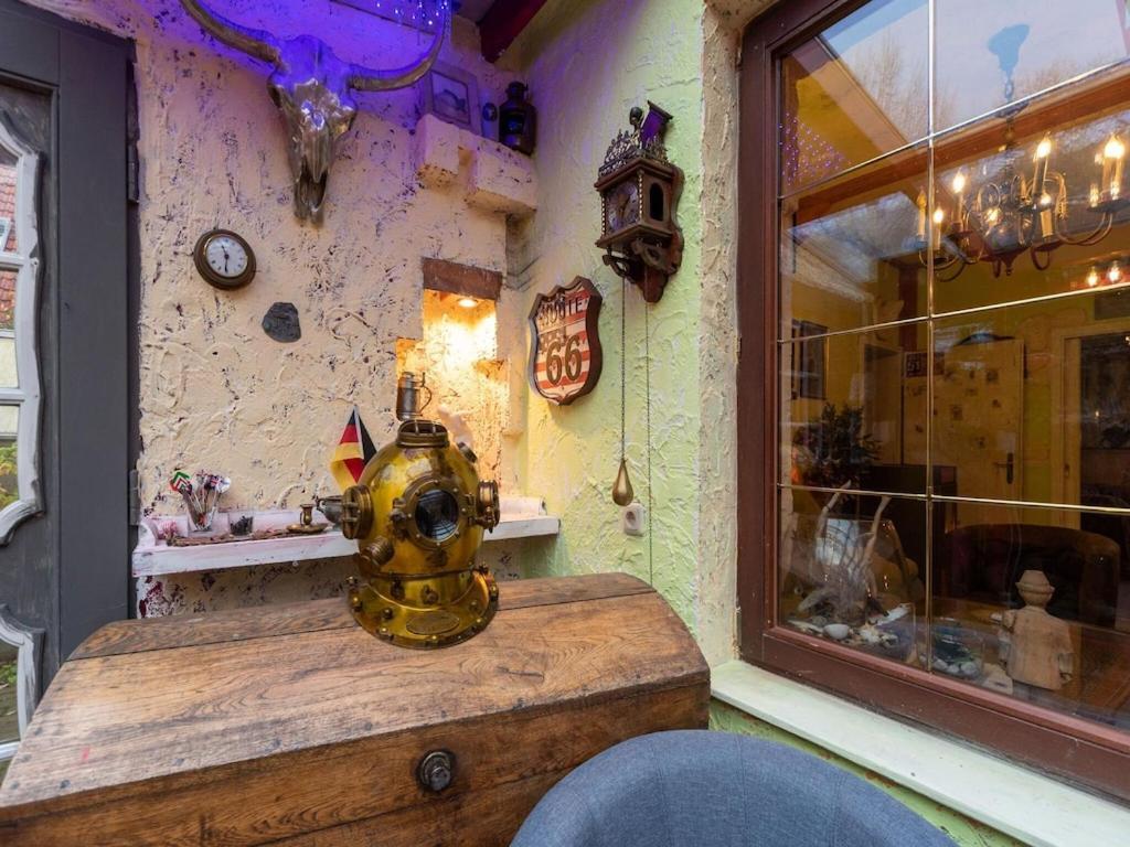 Holiday Flat With Garden In Wißmar מראה חיצוני תמונה