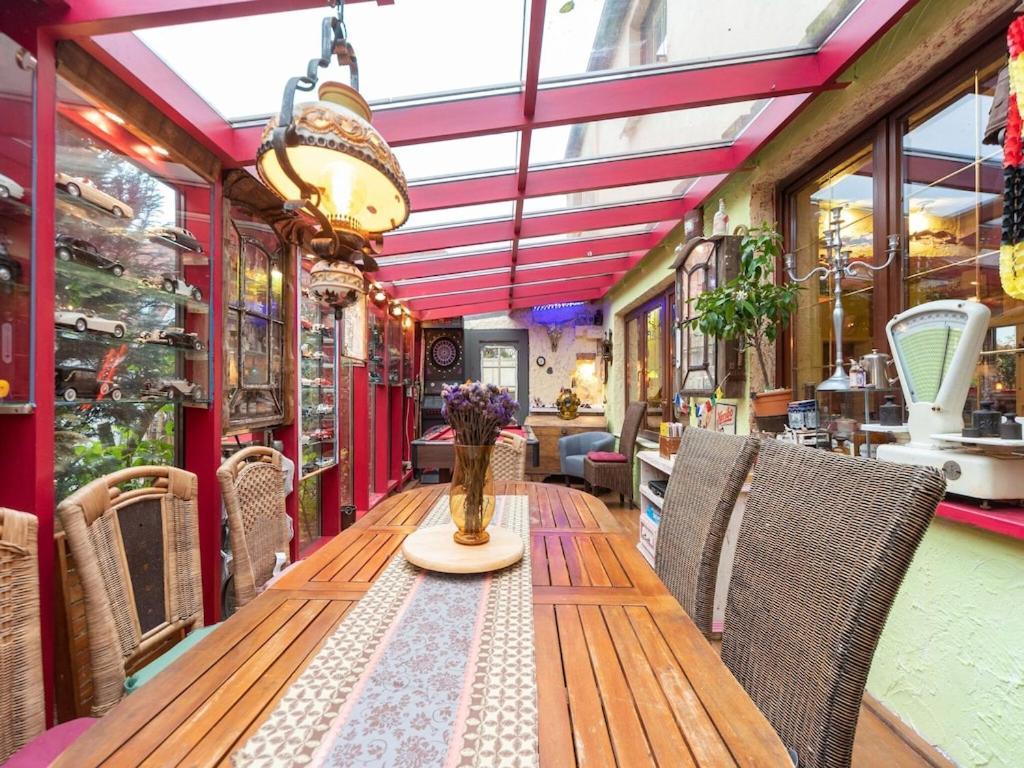 Holiday Flat With Garden In Wißmar מראה חיצוני תמונה